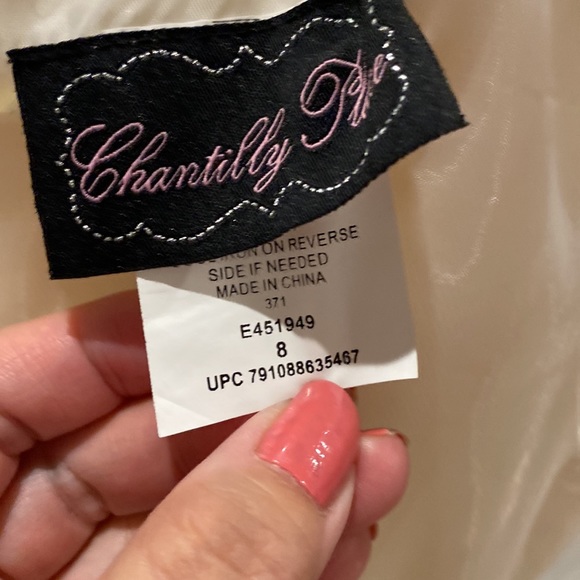 Flower girl dress - Picture 2 of 2